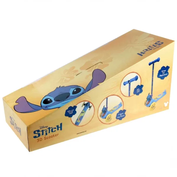 Disney Stitch 3D romobil s tri kotača - Mondo Toys slika 2