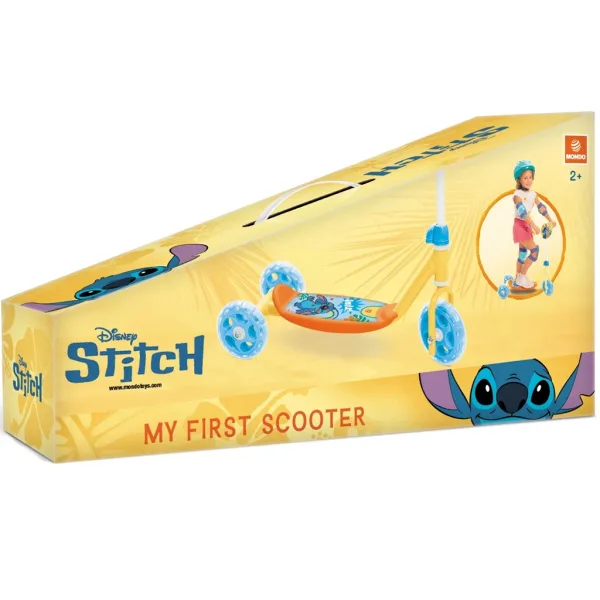 Disney Stitch Moj prvi romobil s tri kotača - Mondo Toys slika 3