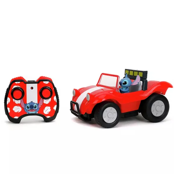 Disney Stitch RC daljinski buggy 1/24 - Jada Toys slika 2