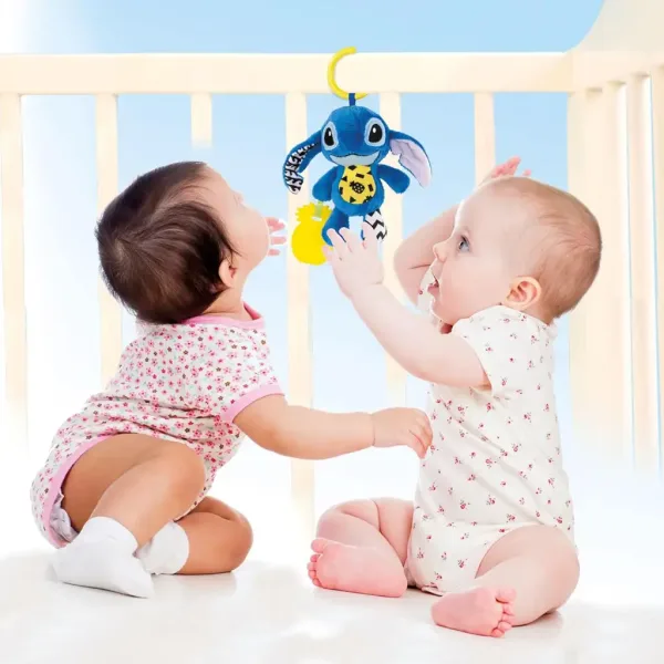 Disney+Stitch mekana zvečkica za bebe - Clementoni slika 3