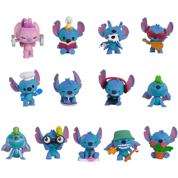 Disney+Stitch mini iznenađenje figura u kapsuli u obliku ananasa serija 4, 1 komad slika 2