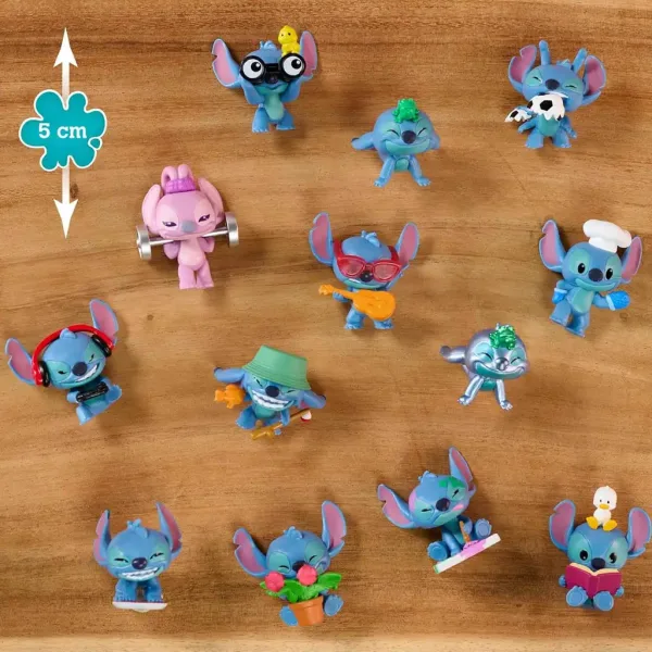 Disney+Stitch mini iznenađenje figura u kapsuli u obliku ananasa serija 4, 1 komad slika 3