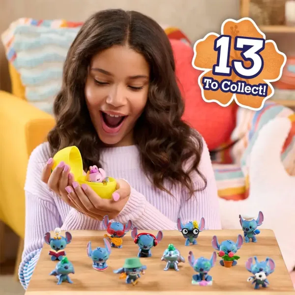 Disney+Stitch mini iznenađenje figura u kapsuli u obliku ananasa serija 4, 1 komad slika 4