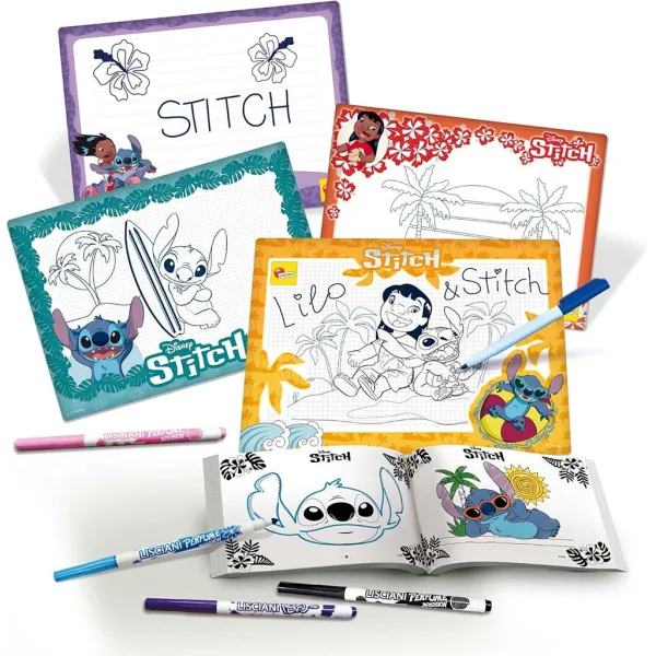 Disney Stitch set za učenje crtanja - Lisciani slika 2