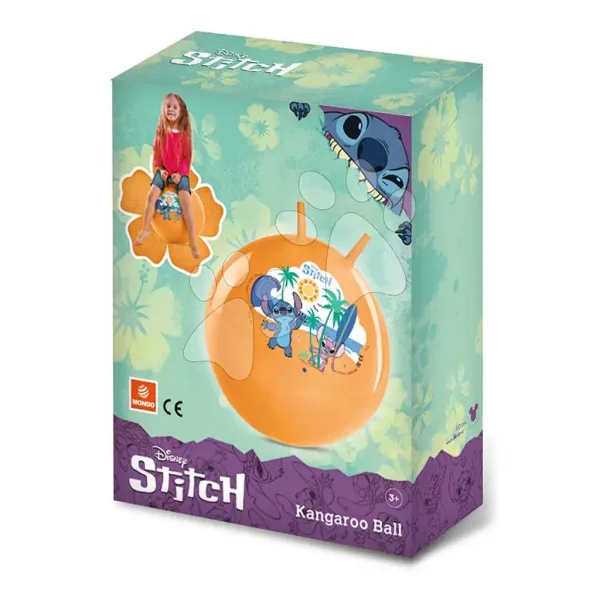 Disney Stitch skakaća lopta 50 cm - Mondo Toys slika 2