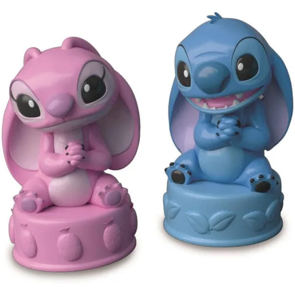 Disney Stitch školski autobus s mekanim kockama za slaganje - Clementoni slika 2