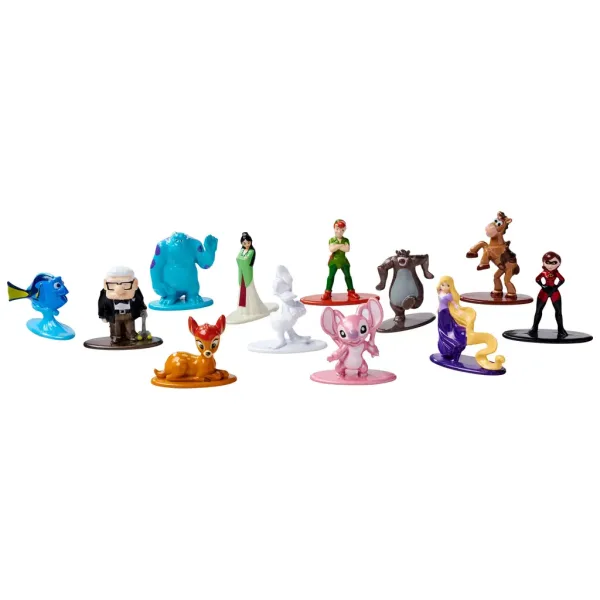 Disney nano metalne figurice iznenađenja, 1 kom., 3. serija - Jada Toys slika 2