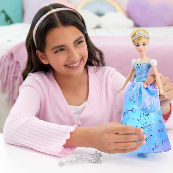 Disney princeze: Čarobna Pepeljuga lutka - Mattel slika 4