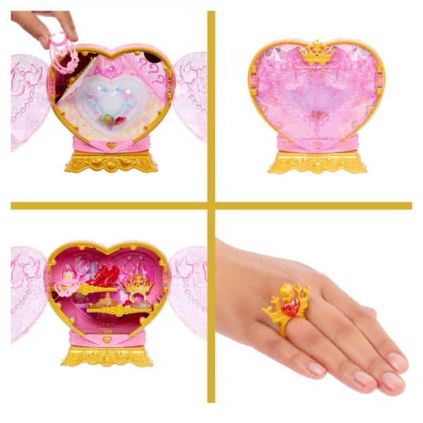 Disney princeze: Lutka iznenađenja otvorenog srca - Belle - Mattel slika 3