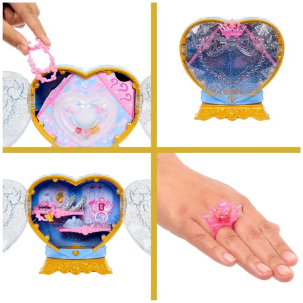 Disney princeze: Lutka iznenađenja otvorenog srca - Pepeljuga - Mattel slika 3