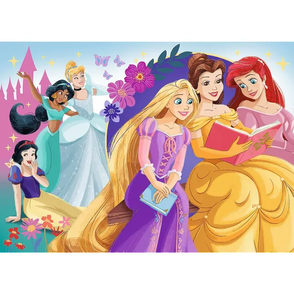 Disney princeze, Trefl slagalica sa šljokicama, 100 dijelova slika 2
