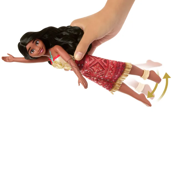 Disney princeze: Vaiana 2 plivajuća lutka s dodacima - Mattel slika 3