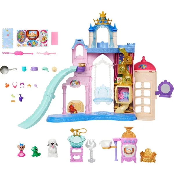 Disneyjeve princeze: Set za igru „Dvorac za kućne ljubimce” - Mattel slika 4