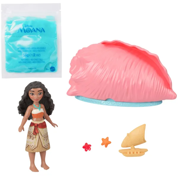 Disneyjeve princeze: Vaiana mini iznenađenje s figuricom pješčanog grebena - Mattel slika 3