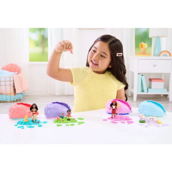 Disneyjeve princeze: Vaiana mini iznenađenje s figuricom pješčanog grebena - Mattel slika 4