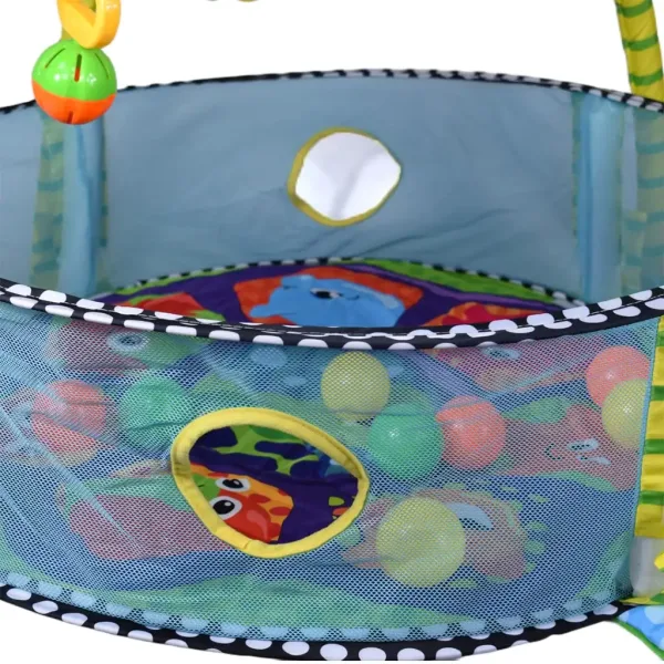 Dječji bazen s kornjačama s loptama i dodacima 70x90cm slika 6