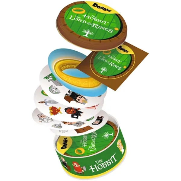 Dobble Hobbit – U potrazi za Prstenom društvena igra slika 2
