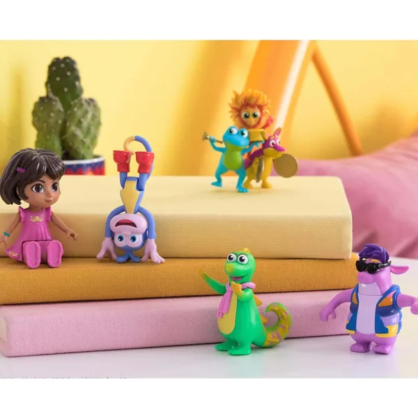 Dora istraživačica - Set figurica - Fantastični prijatelji - Spin Master slika 4