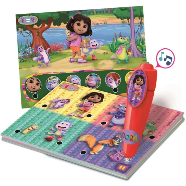 Dora istraživačica Quizzy interaktivni set za igru - Clementoni slika 2