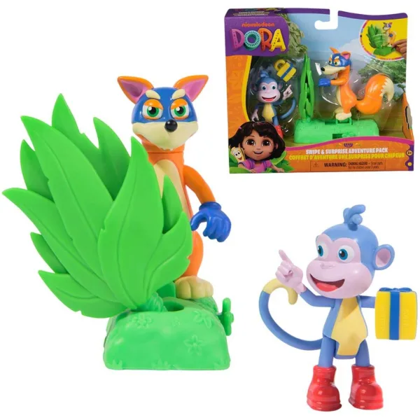 Dora istraživačica: Swipe & Surprise set za avanturu – Spin Master slika 2