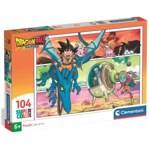 Dragon Ball Daima Super Color slagalica 104 komada - Clementoni slika 1