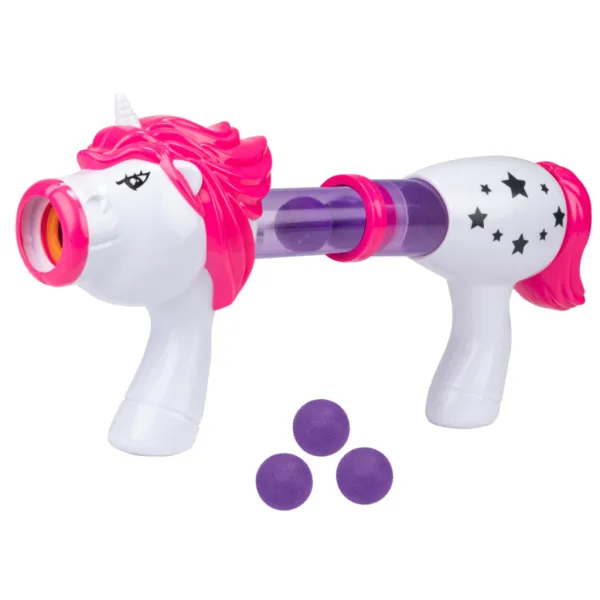 Dream Horse Jednorog pištolj za ispaljivanje spužvastih metaka slika 2