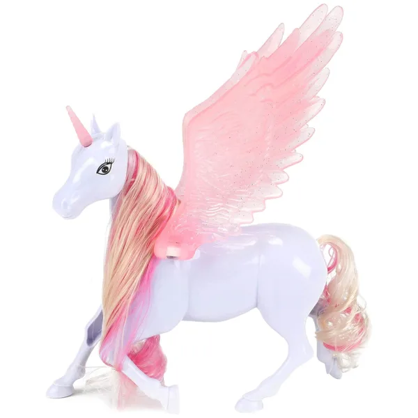 Dream Horse Sjajni jednorog s ružičastim krilima 18 cm slika 2
