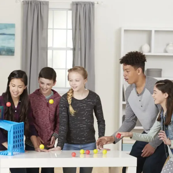 Društvena igra Connect 4 Shots - Hasbro slika 3