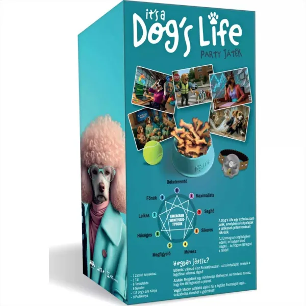 Društvena igra "Its a Dogs Life" slika 4