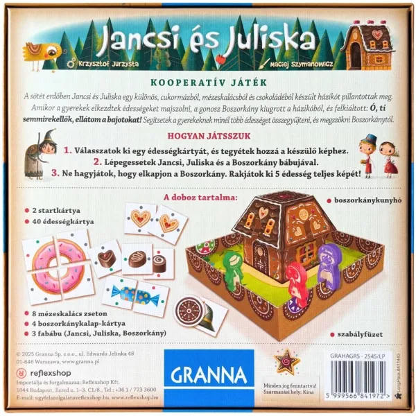 Društvena igra Jancsi i Juliska slika 2