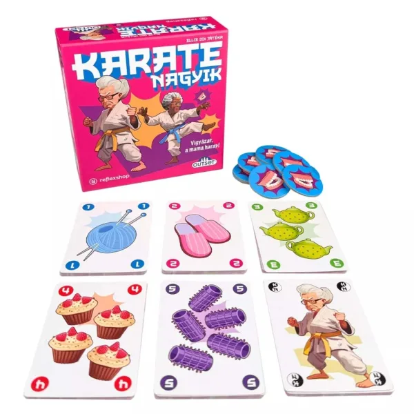 Društvena igra Karate bake slika 3