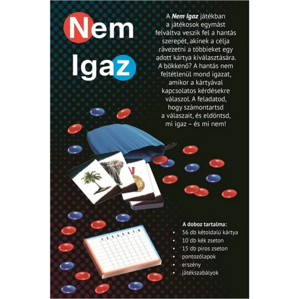 Društvena igra "Nije istina" - Trefl slika 3