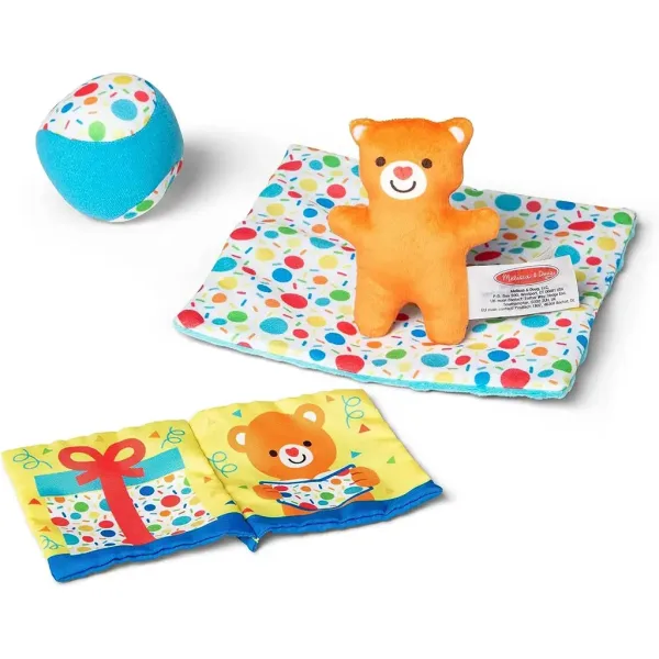 Drvena kutija s iznenađenjima za bebe, 5 komada - Melissa & Doug slika 2