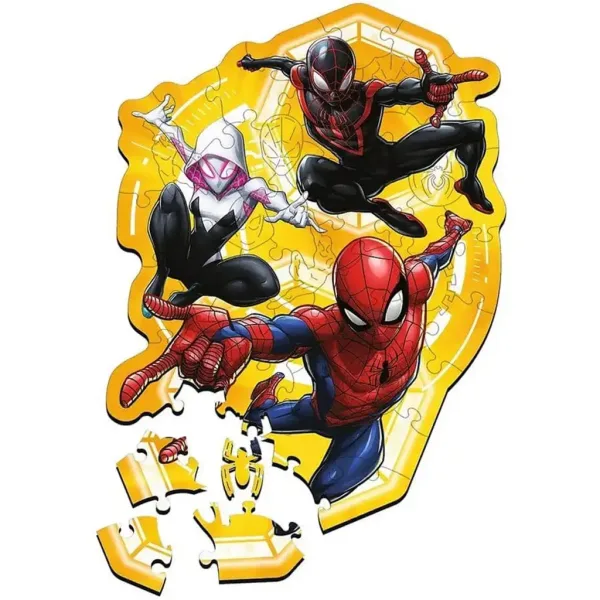 Drvena slagalica od 50 dijelova s motivom Spider-Mana - Trefl slika 2