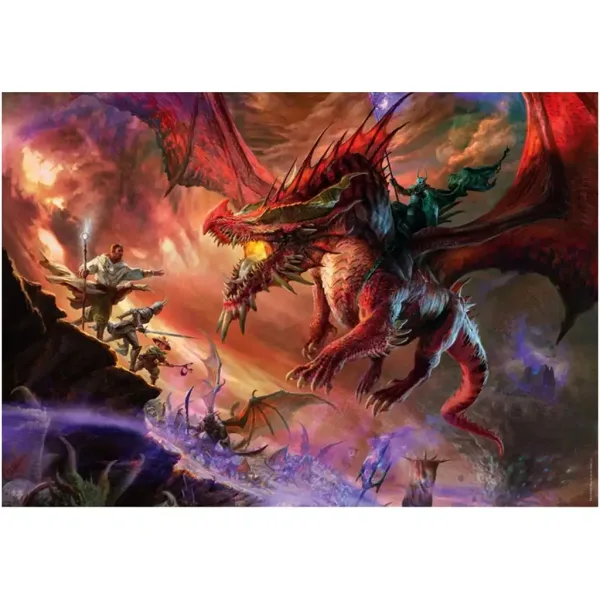 Dungeons & Dragons 500-dijelna slagalica - Clementoni slika 2