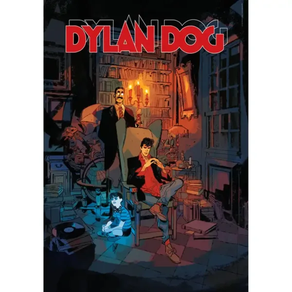 Dylan Dog puzzle od 1000 dijelova - Clementoni slika 2