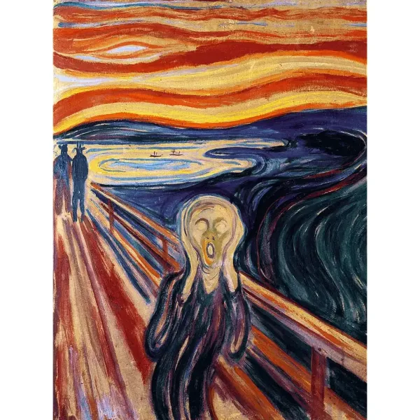 Edvard Munch: Krik 200-dijelna drvena slagalica - Trefl slika 2