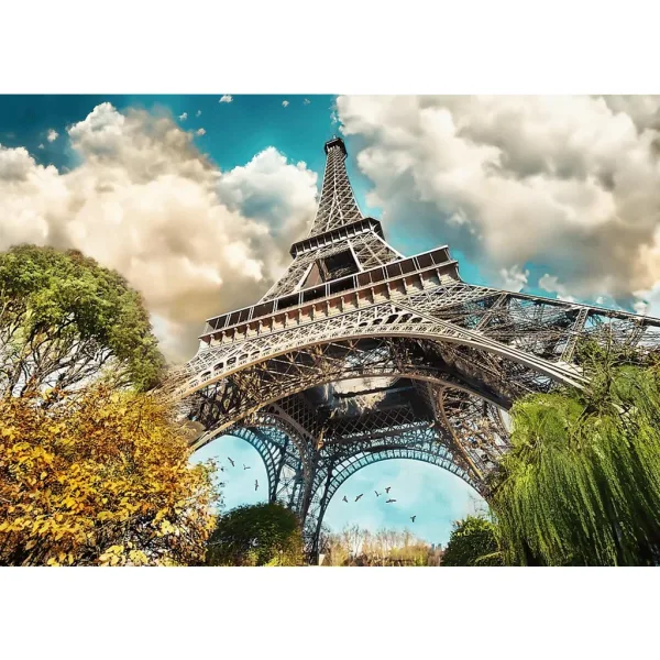 Eiffelov toranj, Pariz 1000-dijelni Premium plus kvalitetni puzzle – Trefl slika 2