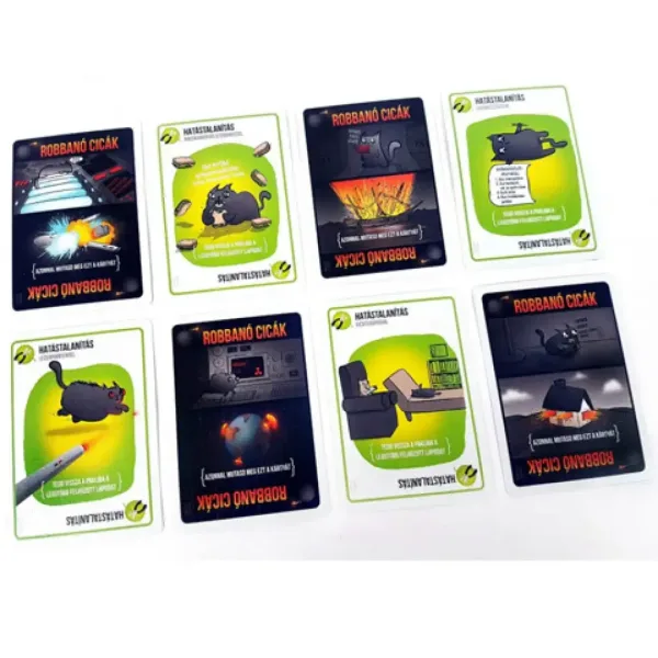 Eksplodirajuće mačke društvena igra slika 5