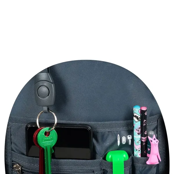 Ergonomska školska torba, ruksak St.Right Black Cats BP06 345,5x35,5x5,5cm slika 4