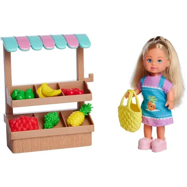 Évi Love: Évi lutka s voćnim štandom set za igru - Simba Toys slika 2
