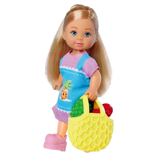 Évi Love: Évi lutka s voćnim štandom set za igru - Simba Toys slika 3