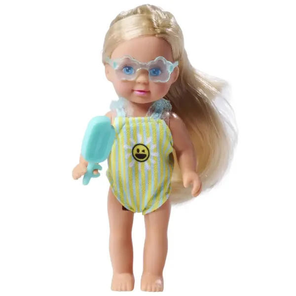 Évi Love putujuća lutka s koferom i dodacima u raznim varijantama 1 kom - Simba Toys slika 2