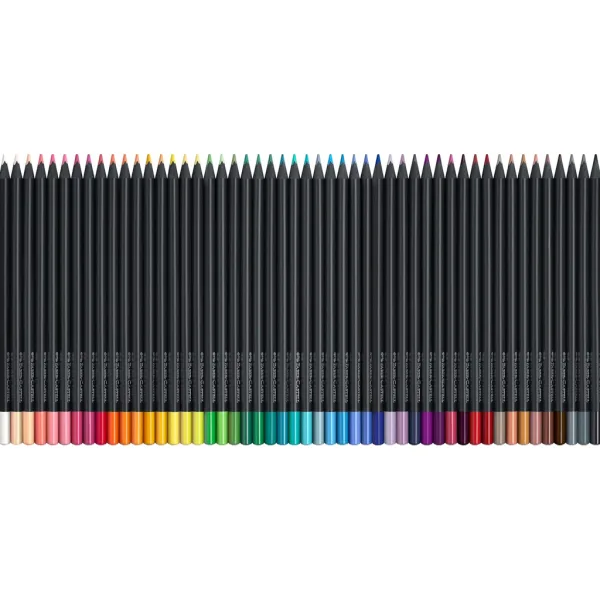 Faber-Castell: Black Edition set šarenih olovaka, 50 komada slika 2