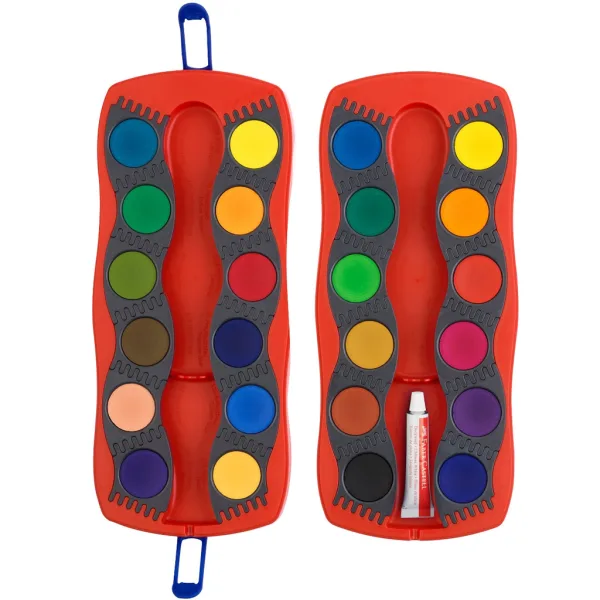 Faber-Castell: Connector set akvarelnih boja, 24 komada slika 2