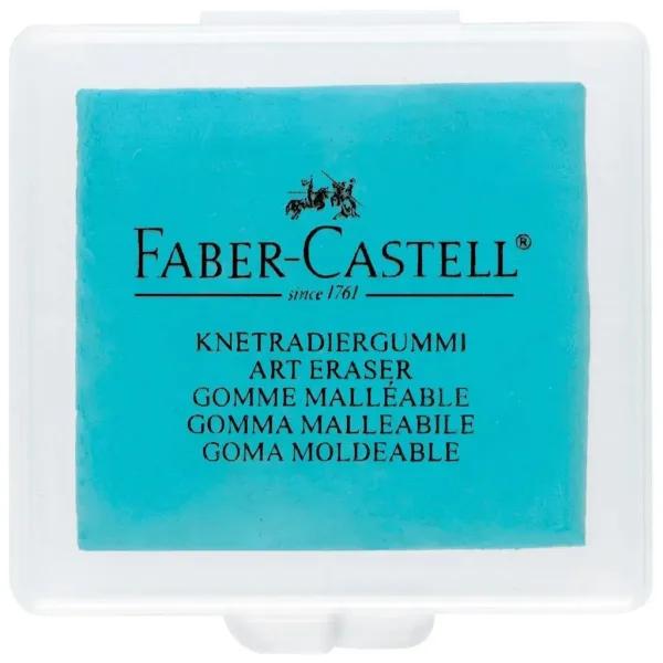 Faber-Castell: Gumica za brisanje u plastičnoj kutiji, razne vrste, 1 komad slika 2