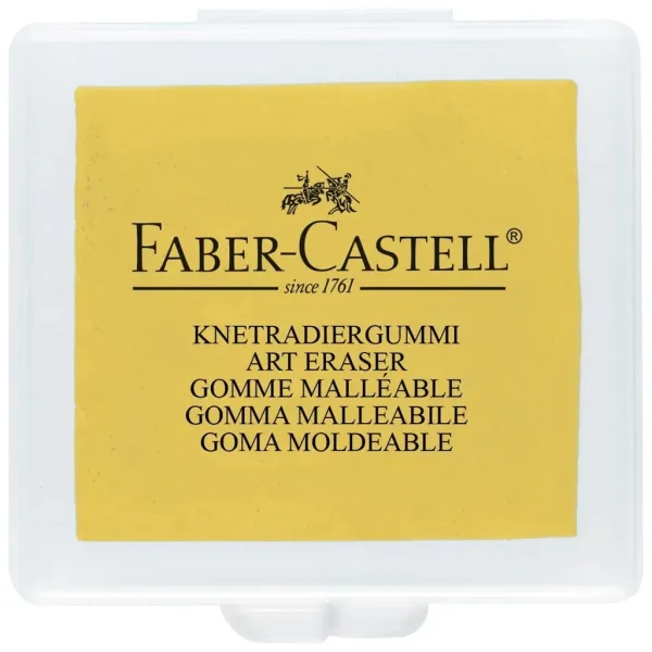 Faber-Castell: Gumica za brisanje u plastičnoj kutiji, više vrsta, 1 komad slika 2