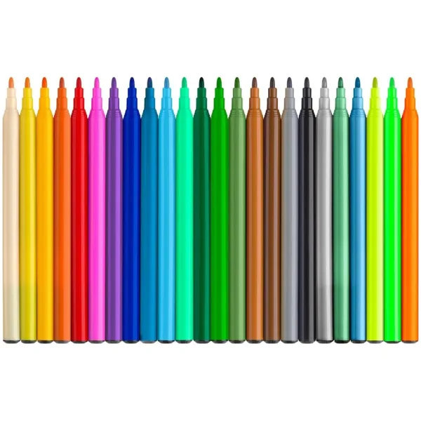 Faber-Castell: Set flomastera s dinosaurusima, paket od 18+6 komada slika 2