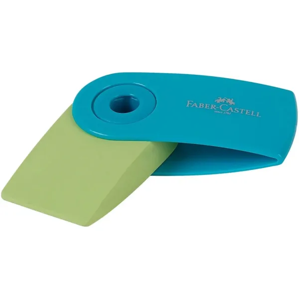 Faber-Castell: Sleeve mini gumica u etuiju u modernim bojama 1 komad slika 3