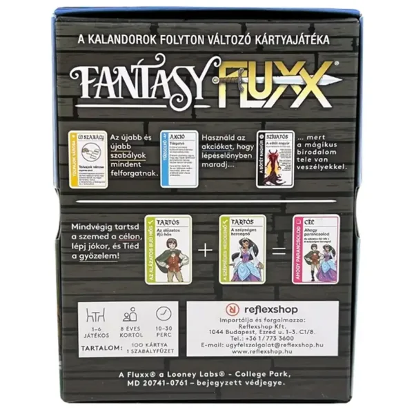 Fantasy Fluxx društvena igra slika 3